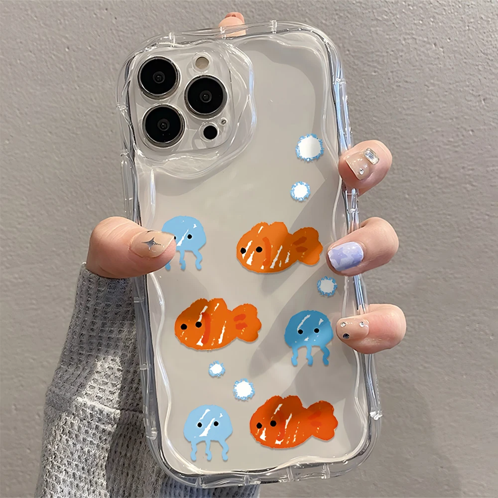 Korean Ins Colorful Fish Phone - Phone Cases For Motorola review and price