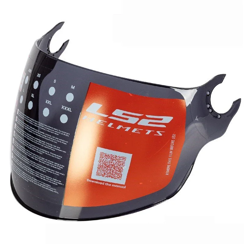 Motorcycle Helmet Visor Lens For LS2 OF562 AIRFLOW Anti-UV Anti-Scratch Dustproof Wind Shield Motorcycle Helmets Accessories