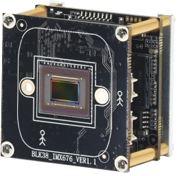 2026 New GB28181 Compliant 12MP AI Denoise Embedded Security Camera Module IMX676 HI3519DV500 Night Vision-Easy Integration for