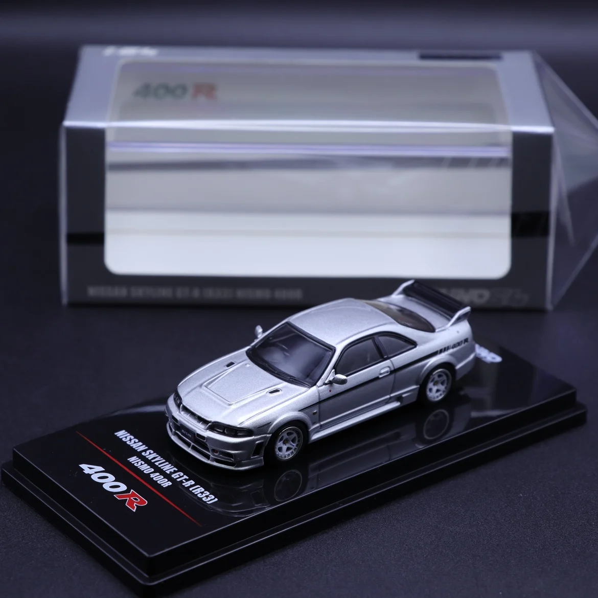 

INNO 1/64 NISSAN SKYLINE GT-R (R33) NISMO 400R, модель автомобиля из сплава, игрушка