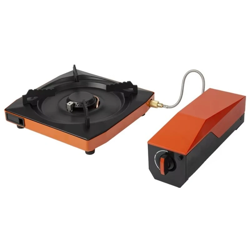 

Outdoor camping stove desktop gas stove foldable, convenient, practical and durable