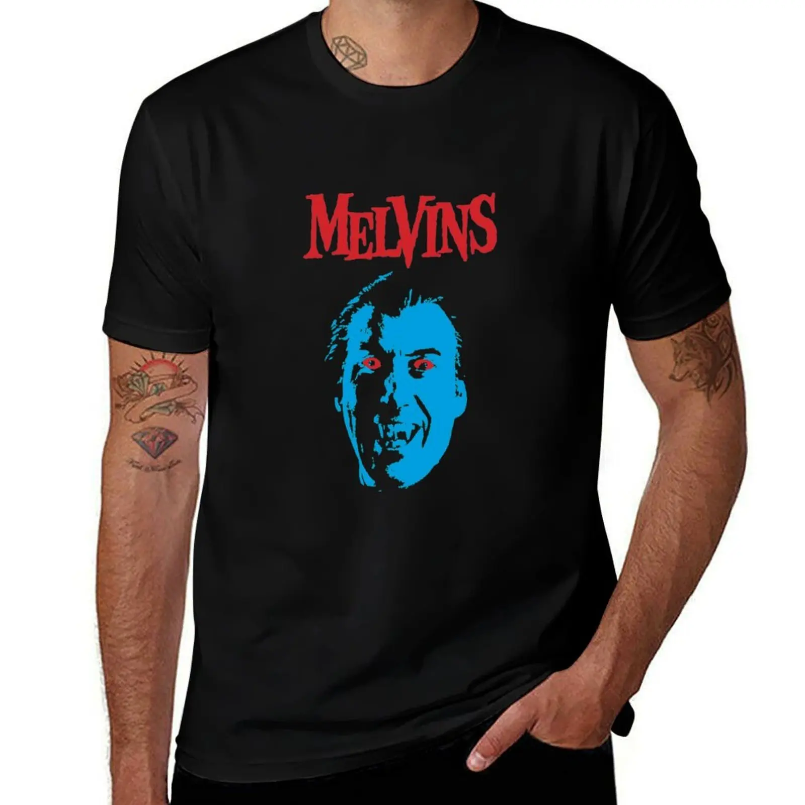 Melvins Shirt T-Shirt Casual Daily Outfit T-Shirt