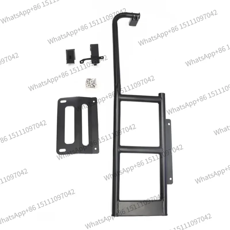High Quality Durable Rear Door Climbing Ladder Top Climbing FJ Cruiser Exterior Accessories Off-Road Ramps Ladders