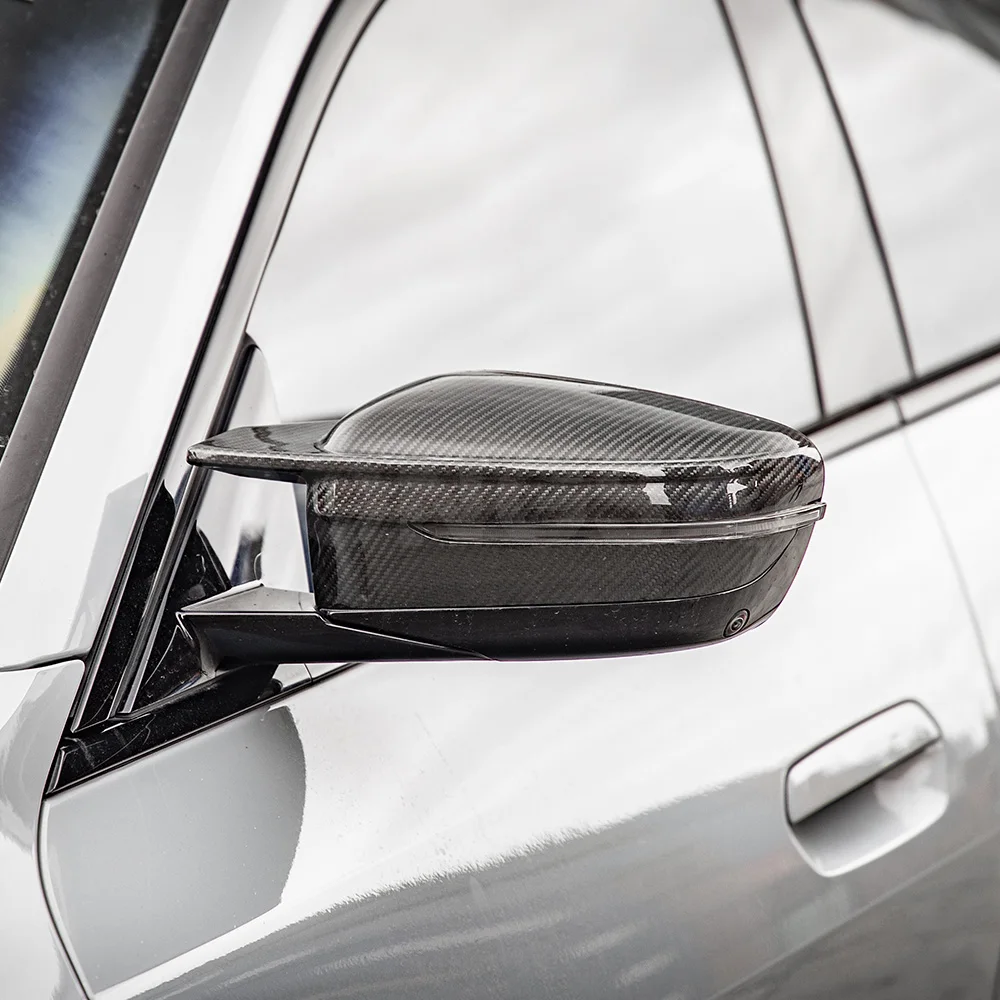 

G20/G21 LHD Dry Carbon Fiber Mirror Housing With Lights For 3 Series 2021