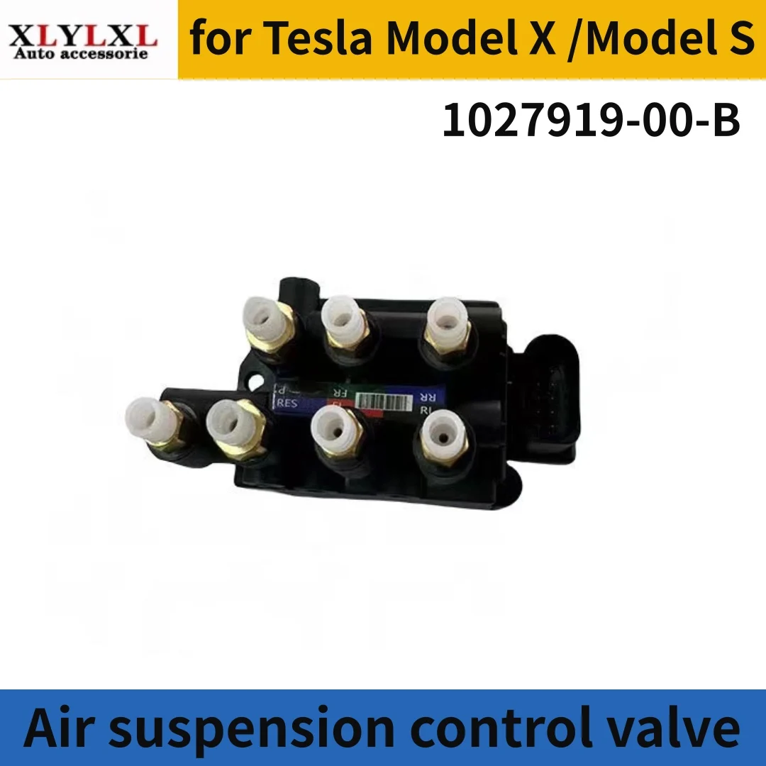 

Air suspension control valve for Tesla Model X control valve for Tesla Model S 1027919