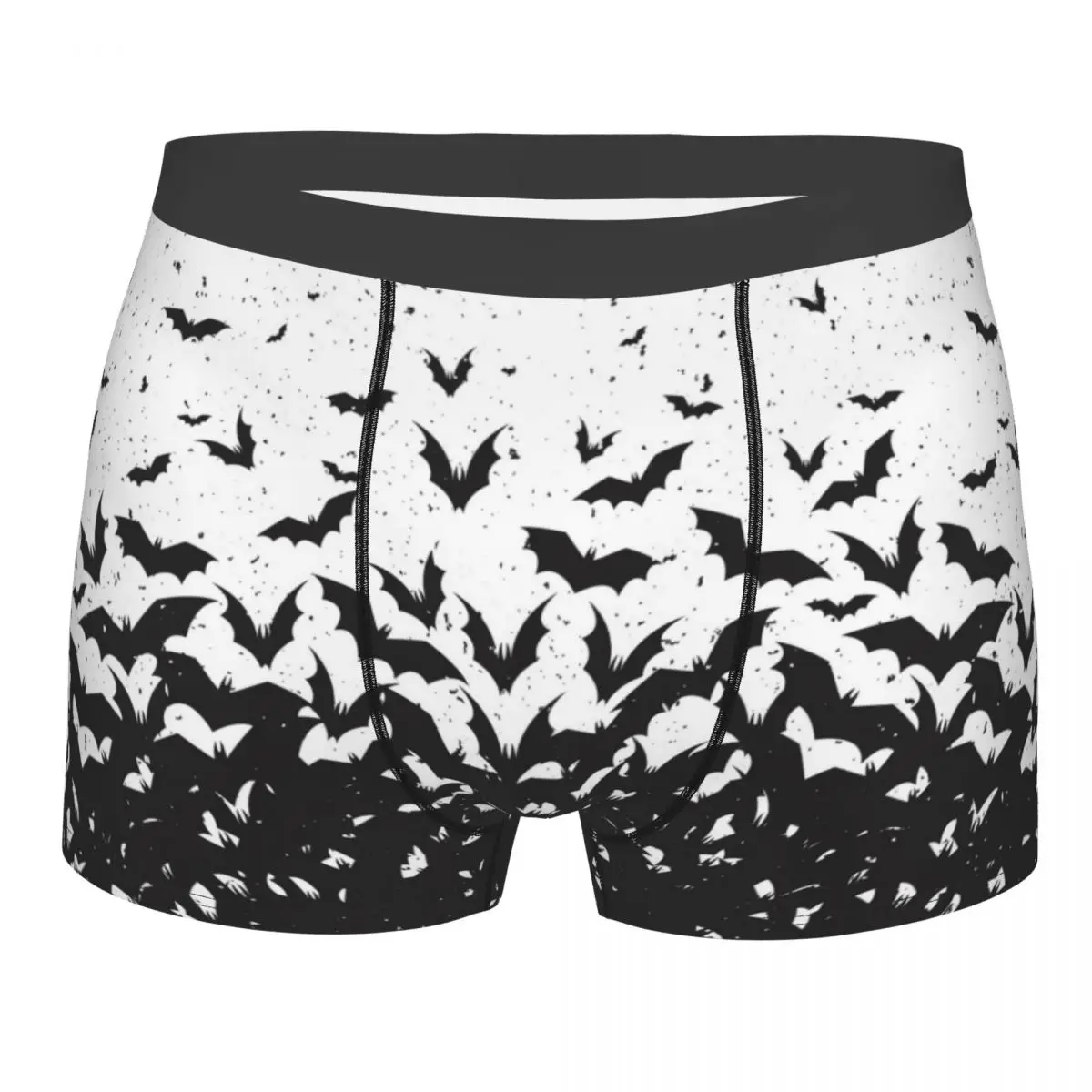 

Men's Underwear Underpants Silhouettes Bats Men Boxer Shorts Elastic Male Panties