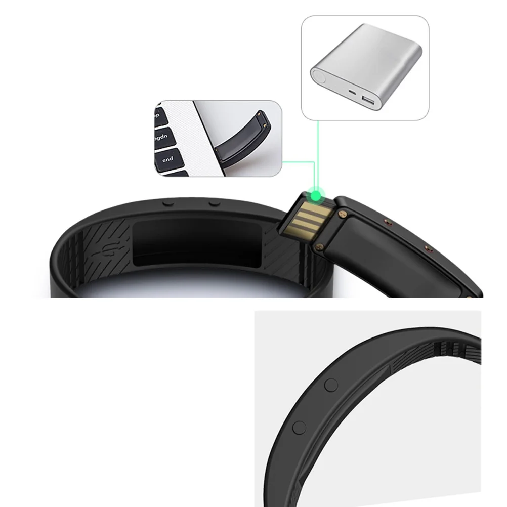 Smart Wristband Watch Lightweight 7-Day Fitness Time Date Display Pedometer Calorie Counter