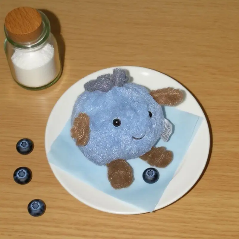 

12*13 см плюшевые черничные игрушки Kawaii синие фрукты мягкие плюшевые мультяшные игрушки для мальчиков и девочек подарки на Рождество и день рождения