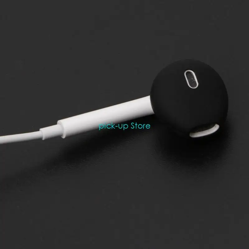 Q5WA Anti-Slip Ware Cover Cover Headphone Dust Protect Shroate Eleve для ушного ухода