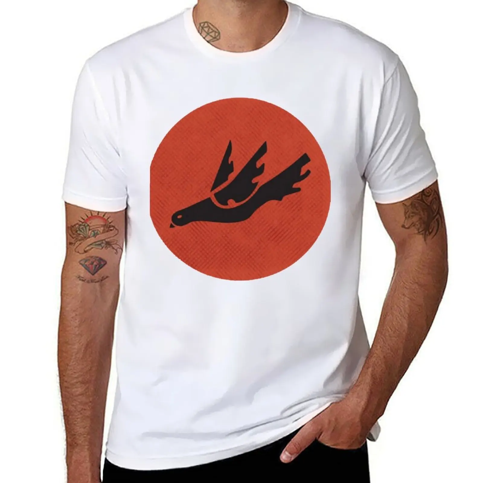 

Thursday Band Dove T-Shirt anime tshirt anime t shirts oversize T-Shirt