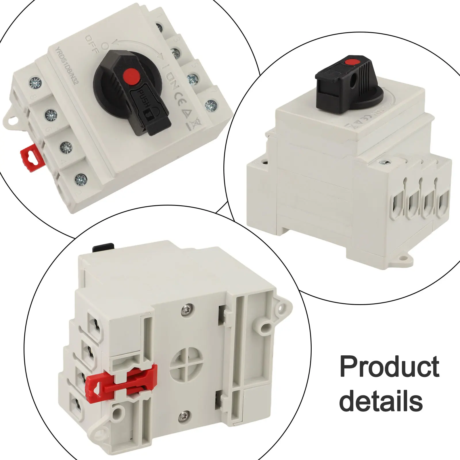 

Переключатель постоянного тока для солнечной системы, электрические изоляционные цепи, изолятор, огнестойкий механизм, защита от сбоя питания