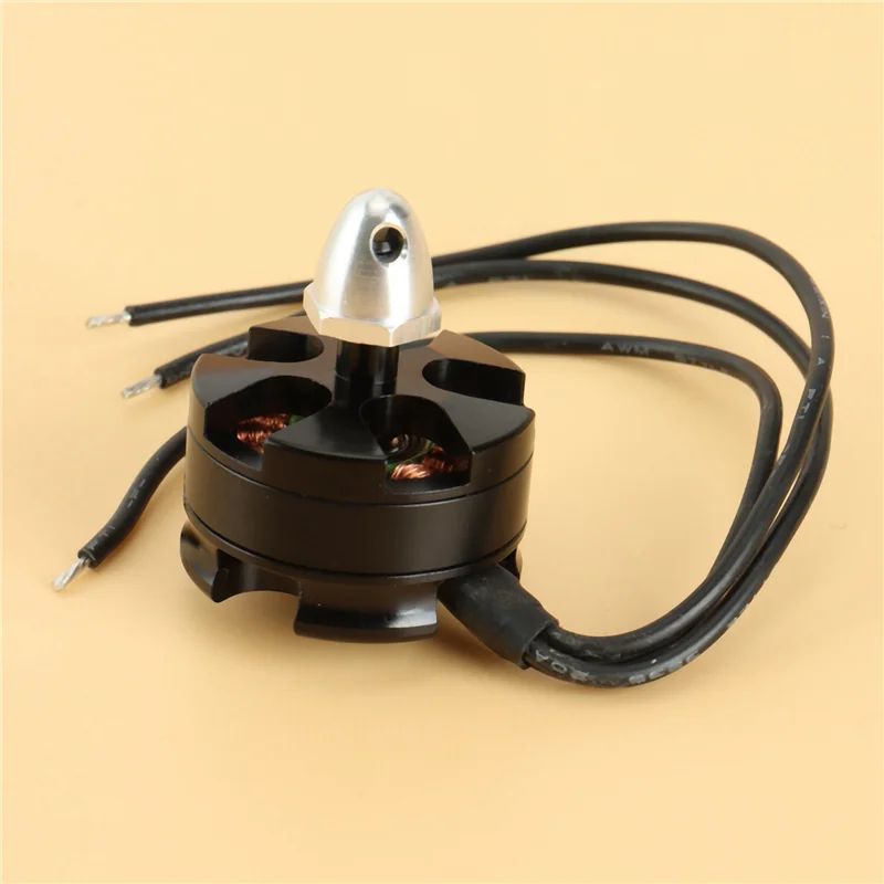 B24C-2X cw mt2204 2204 2300kv motor sem escova quadcopter 250 qav250 para mini 210 250mm aeronaves de quatro eixos fpv, preto + prata