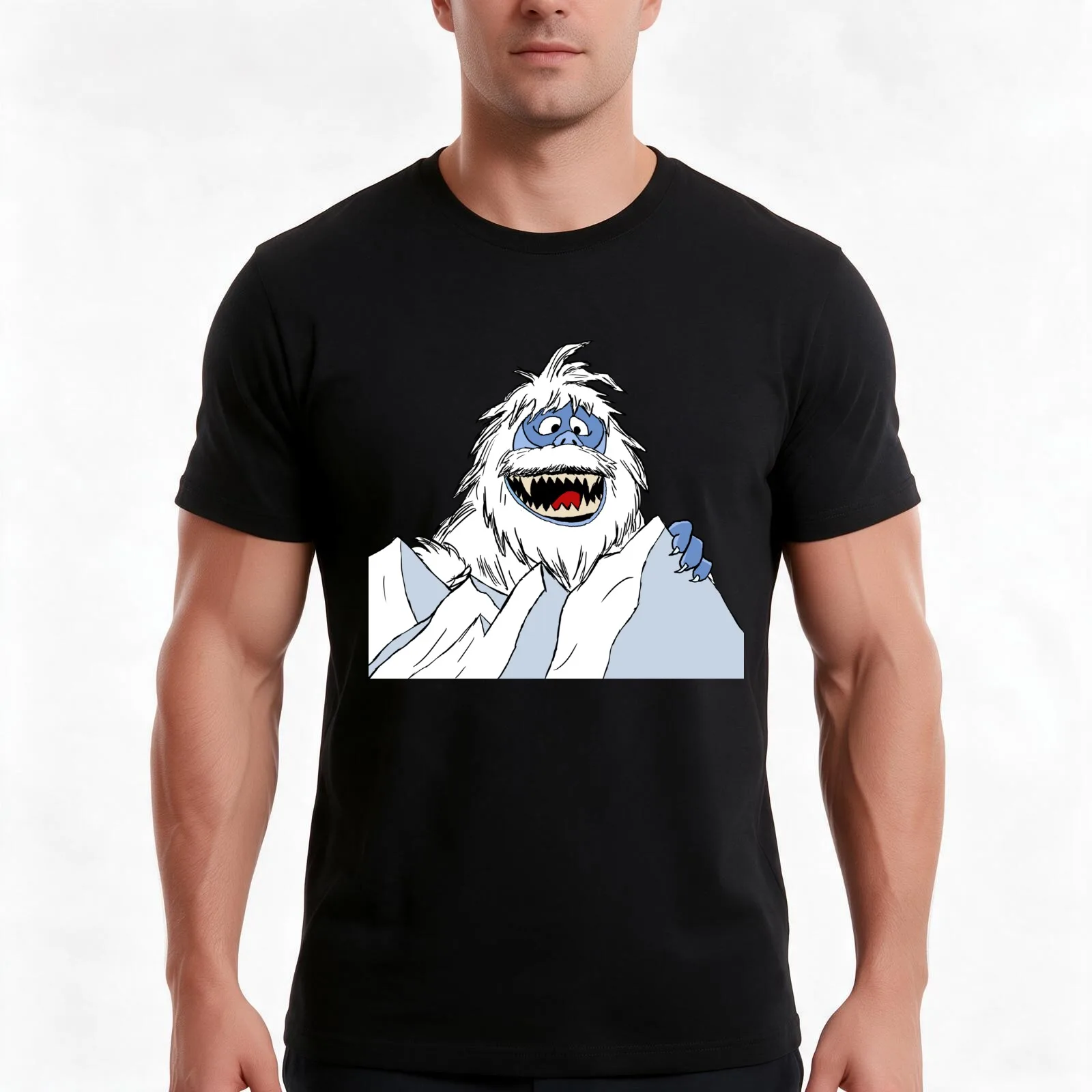 Bumbles Bounce T-Shirt Summer Casual Cotton Tee Oversized Streetwear Tops Vintage Graphic Print Loose Fit Short Sleeve