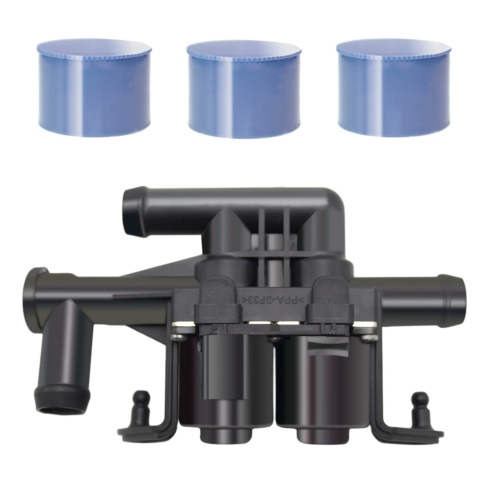 ZOOMKEY Heater Control Valve Fit For BMW 528i xDrive 535i 550i 640i 760Li 740 #2 64219310349
