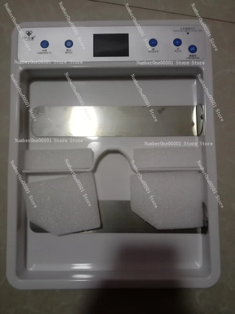 Аппарат для электротерапии от пота с широким распылителем, для рук и ног, английская версия Аппарат для электротерапии от пота с широким распылителем, для рук и ног, английская версия