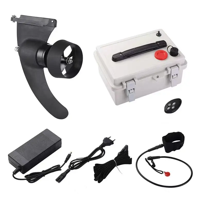 

Электрические ласты имеют длительный срок службы батареи и используются в досках для серфинга, водяных велосипедах и каяках.