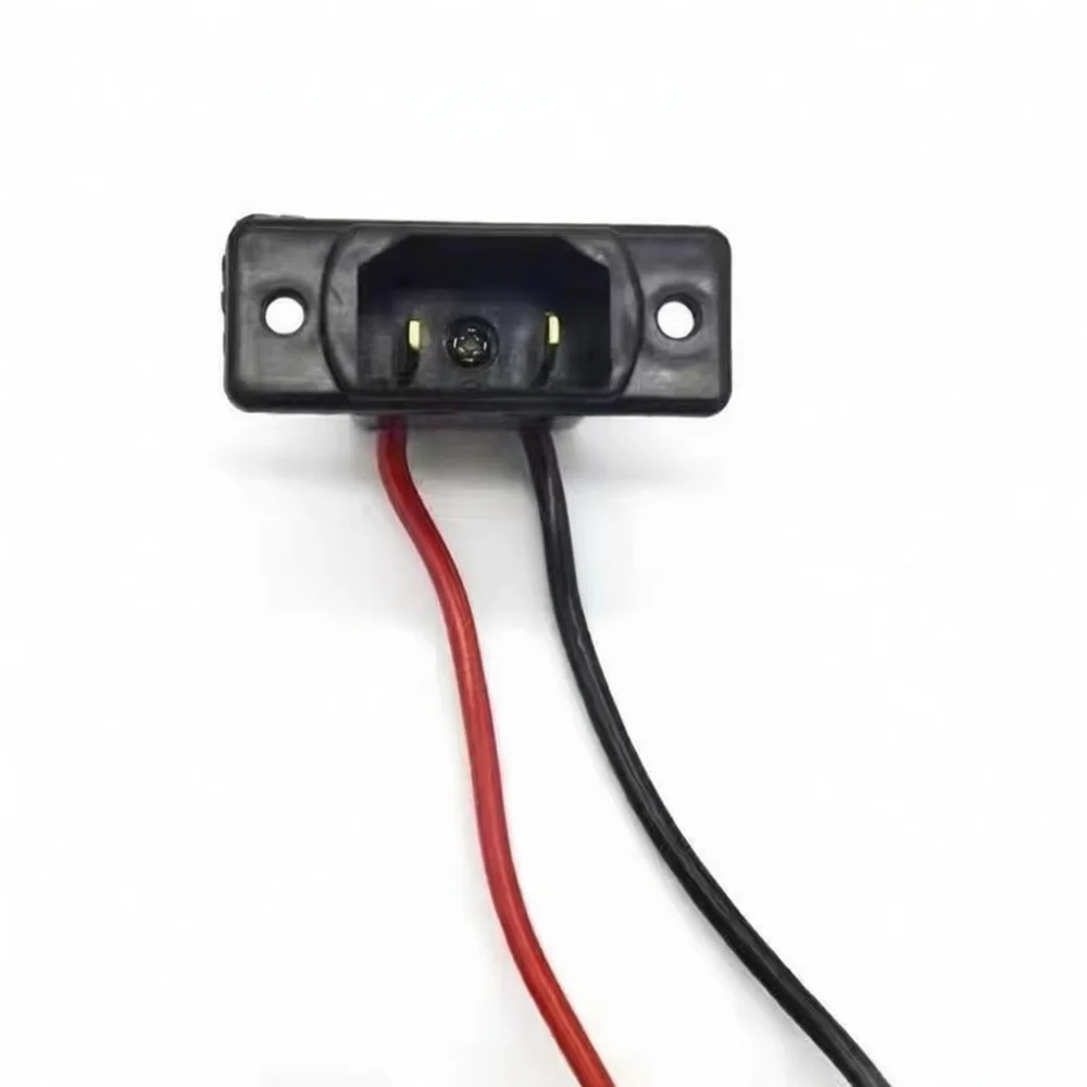 Heavy Duty 2 Hole Charging Plug Socket For Electric Vehicle Battery Connector Power Cord Replacement Accessories