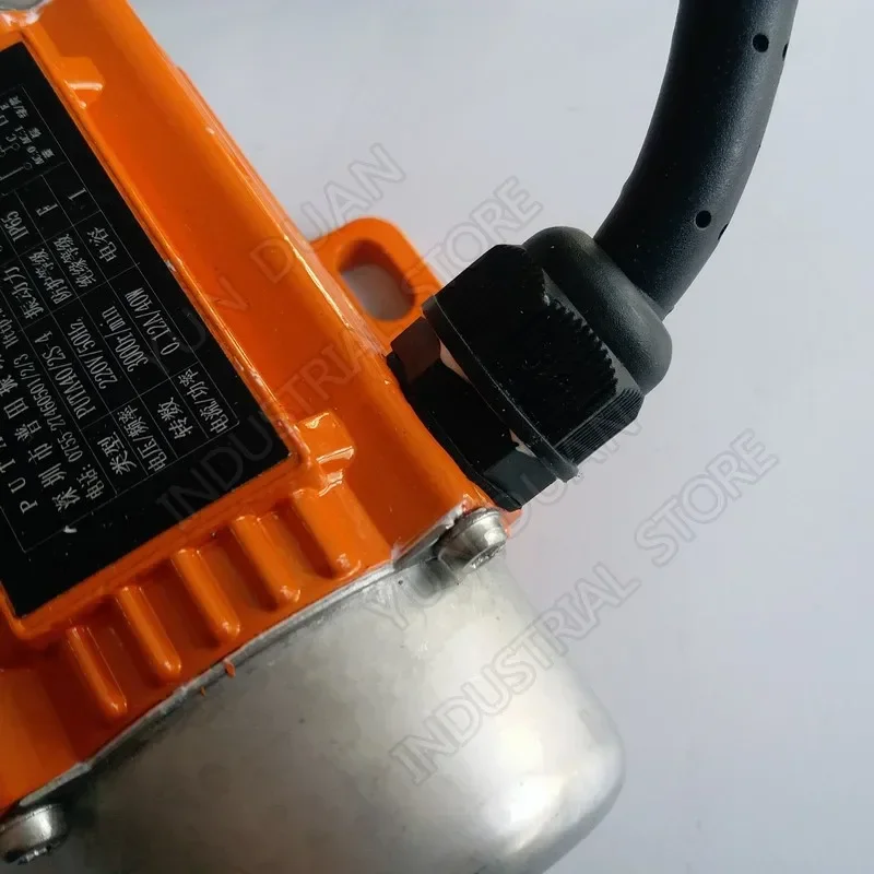 동선 고정자 진동 모터, 블랭킹 믹서 교반기 산업용 기계용, 속도 조절 가능, 100W, 120W, 110V, 220V, 380V