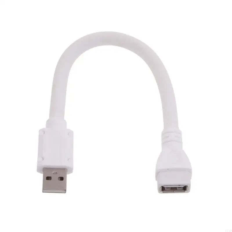 E74D Reliable Table Lamp Convsion Cable USB Extension Cord Line Power Wire for USB Lamps, Fan, and Power Supply Accessories