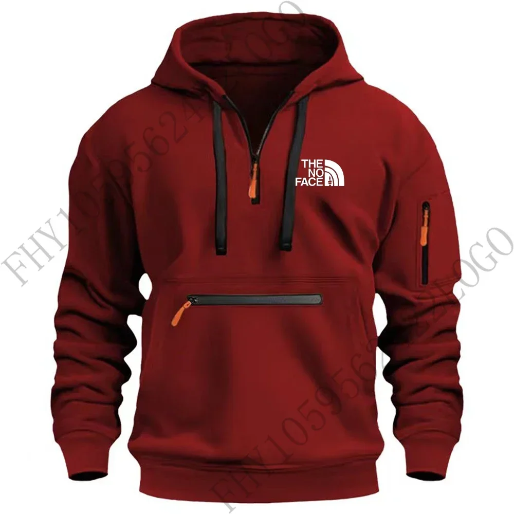 

New spring and autumn men and women casual hoodie fashion zipper sport jogging long sleeve hoodie men loose pullover sweatshirt