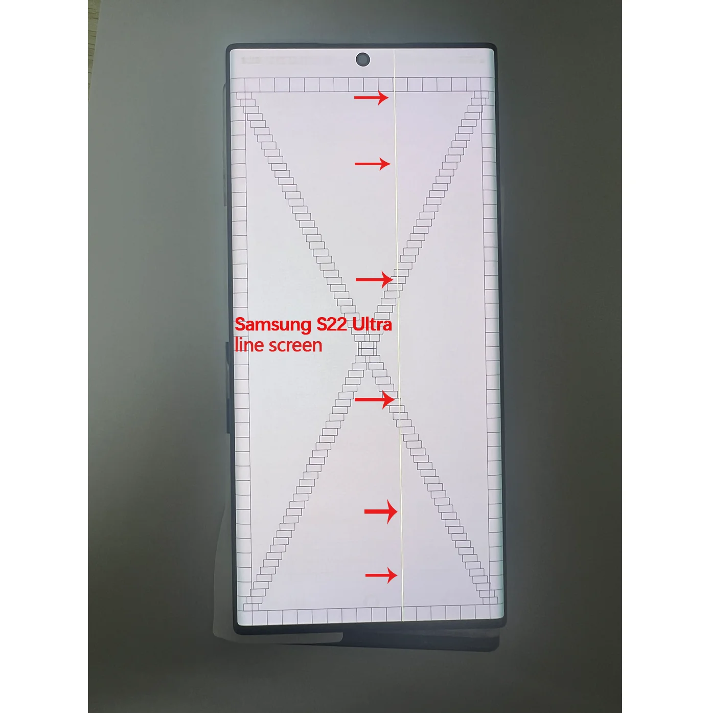 AMOLED With Defect Point Touch Screen Digitizer Assembly With Frame LCD Display For Samsung S22 Ultra S908 S908B S908U