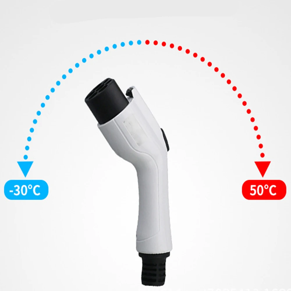 GB/T التوصيل EV محول التيار المتناوب 32A 7 دبابيس لاستبدال EVSE ل سيارة كهربائية اكسسوارات GBT EV قابس شحن EVSE موصل شاحن #4