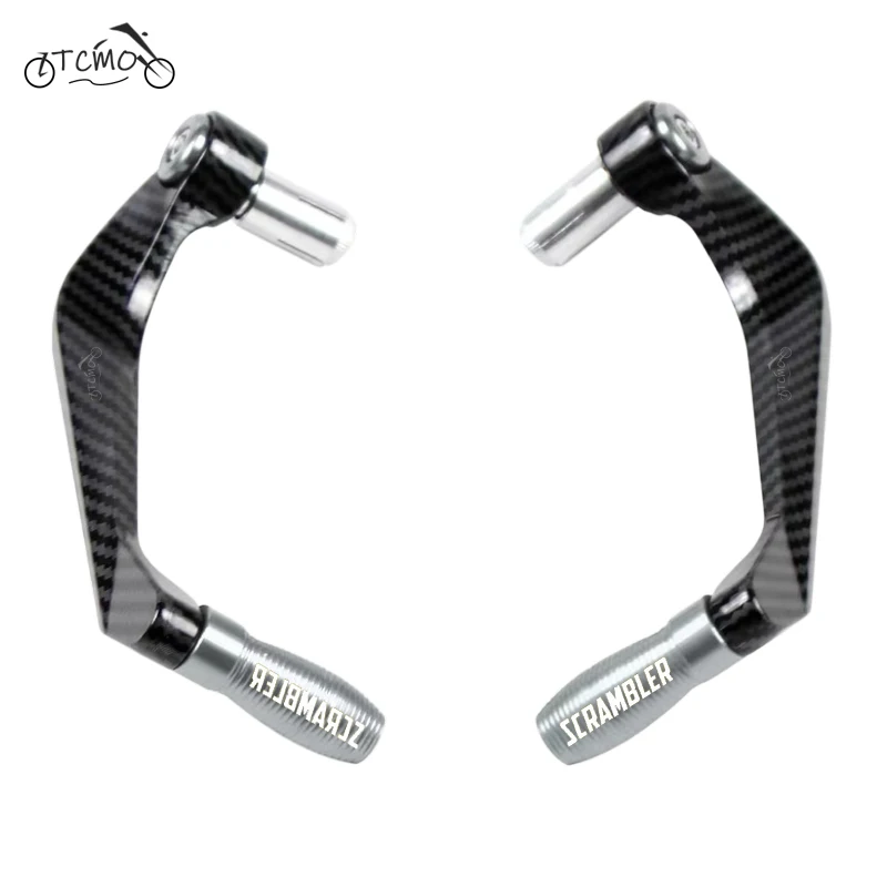 CNC aluminum alloy lever protector Ducati Icon 800 Desert Sled 2017-2026