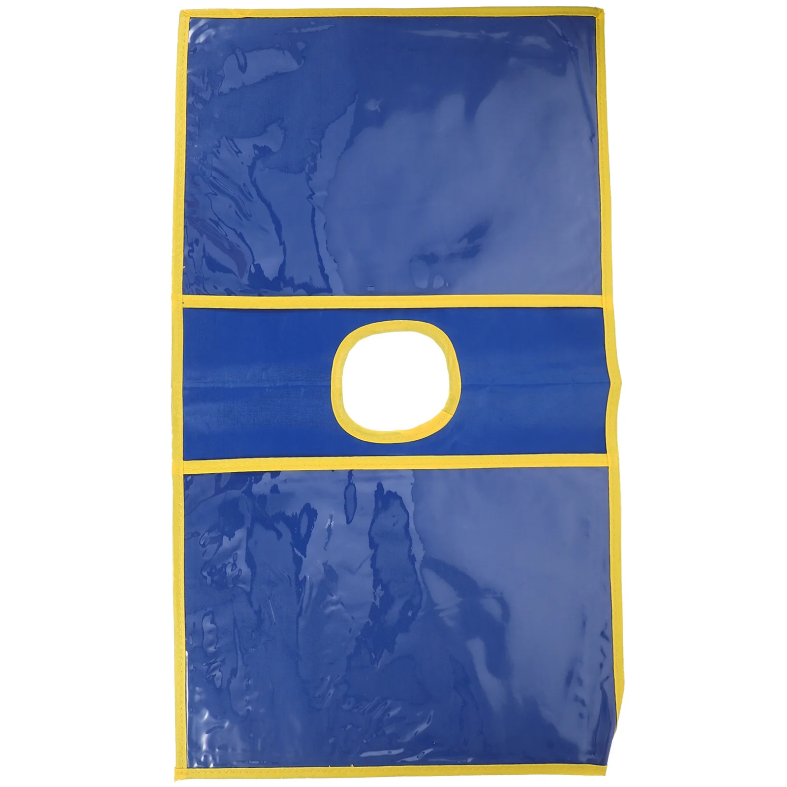 علامة السلامة المخروطية لحركة المرور، متينة وخفيفة الوزن من قماش أكسفورد، علامة رسالة للجيب، تحذير خارجي، أكمام مخروطية المرور مخصصة