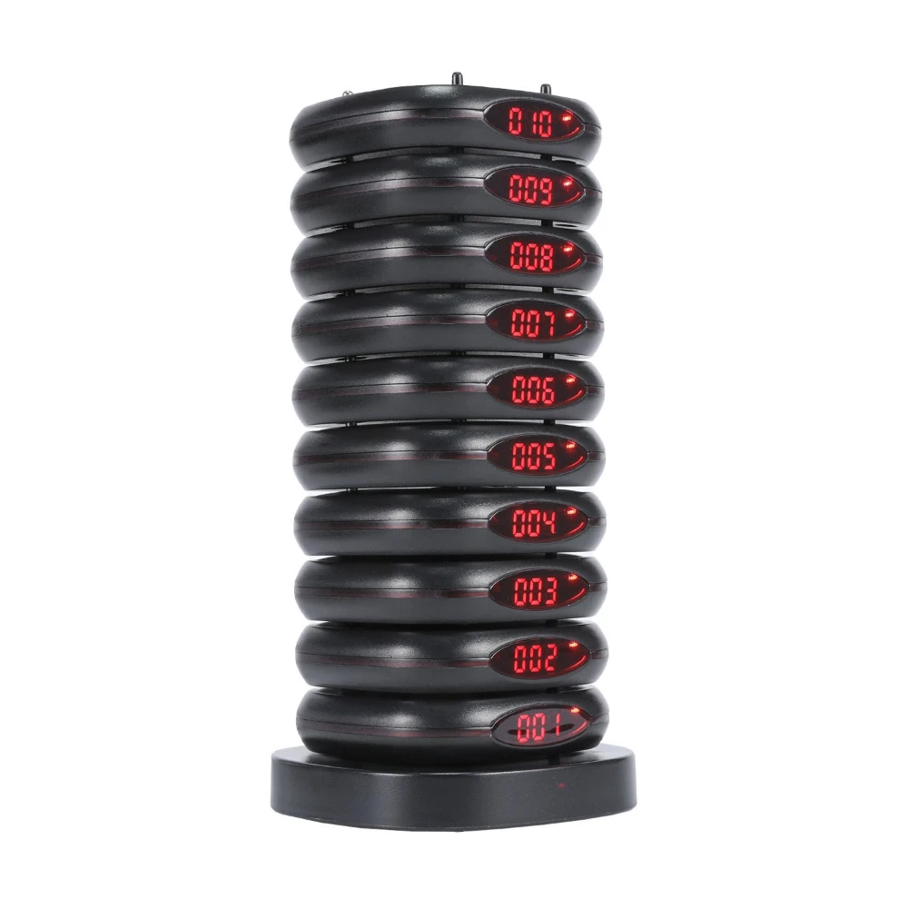 Vibration Buzzer Pager Paging System Retekess KL-QC03 Wireless Restaurant Table view 5