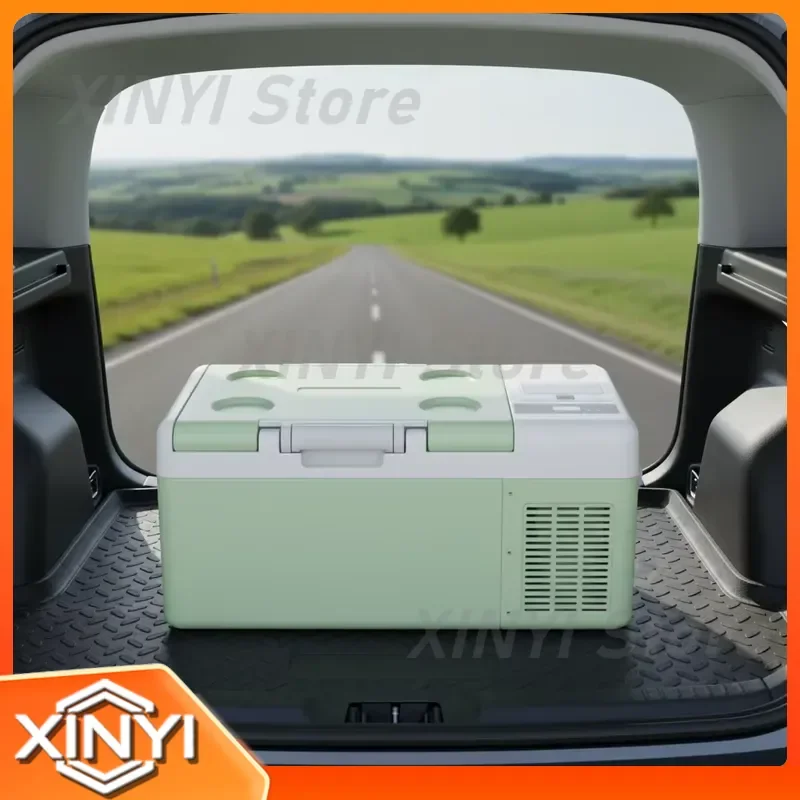 Electric 20L Portable Vehicle Refrigerator for Car Hotel & Outdoor Use