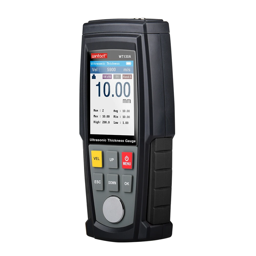 WINTACT WT130A digital ultrasonic thickness gauge meter