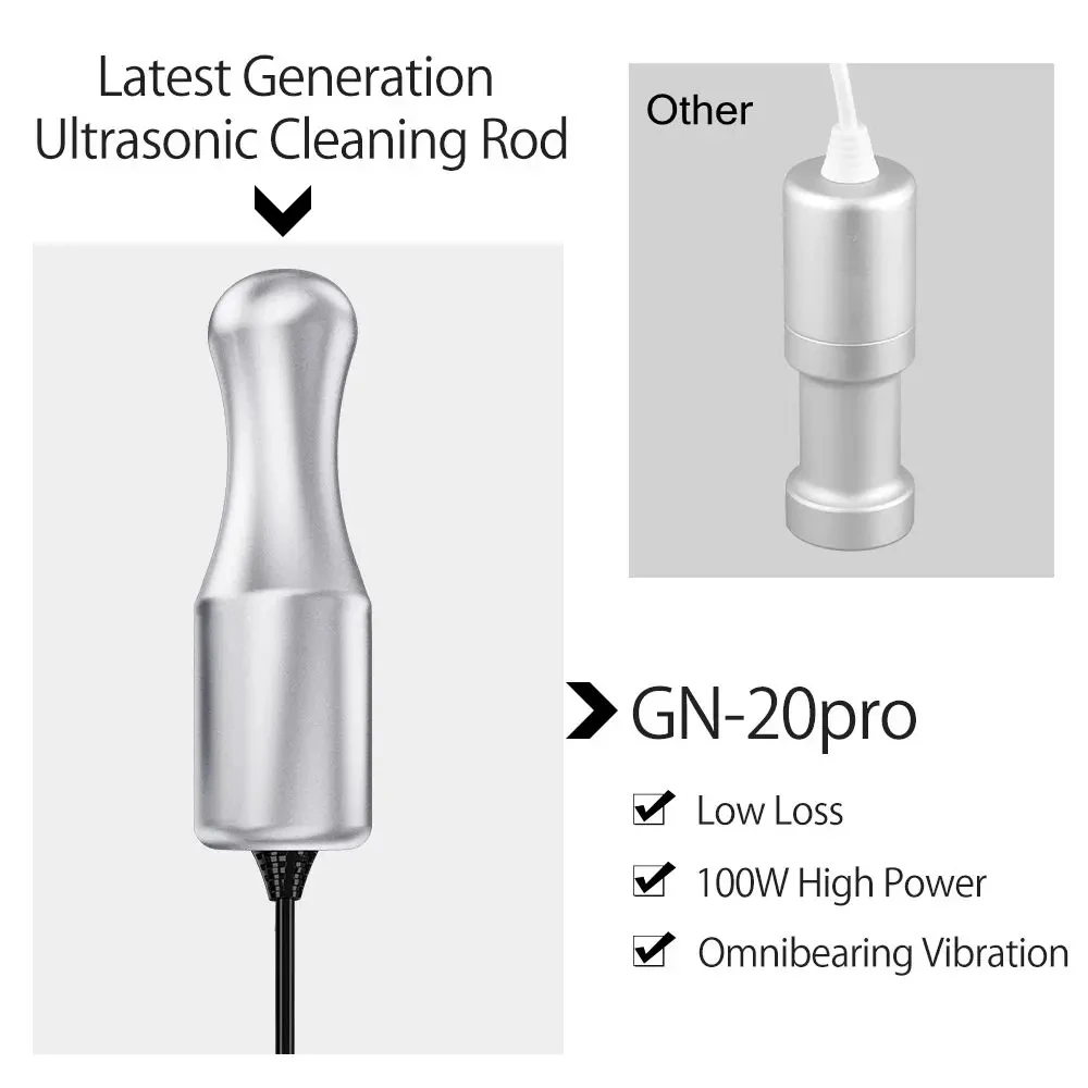 Tragbare Ultraschall reinigungs maschine Mini Waschmaschine Obst und Gemüse Sterilisation Schmuck Uhr Brille Reinigung