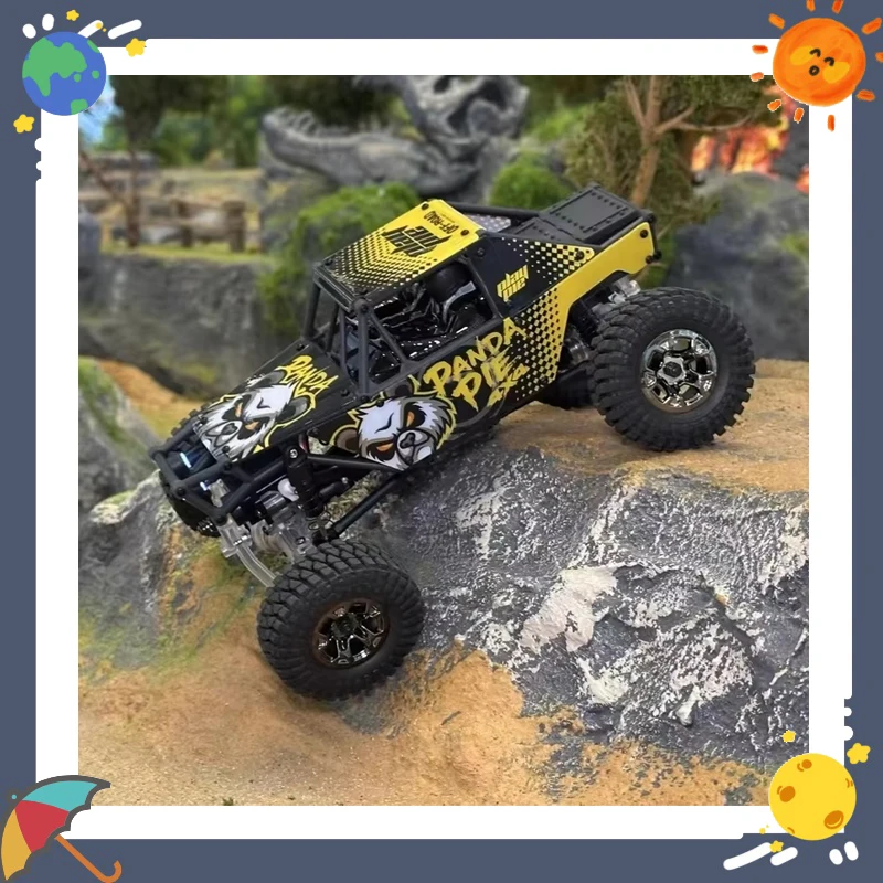 

Радиоуправляемая машинка Panda Design с бесщеточным двигателем, внедорожная, на пульте управления, унисекс, подарок на день рождения для взрослых и детей, игрушка для мальчиков
