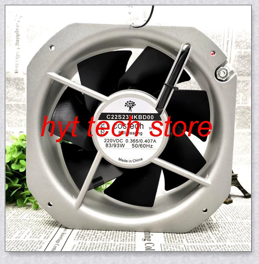 Original   Fan  C22S23    C22S23HKBD00    230V  100% test working before shipment