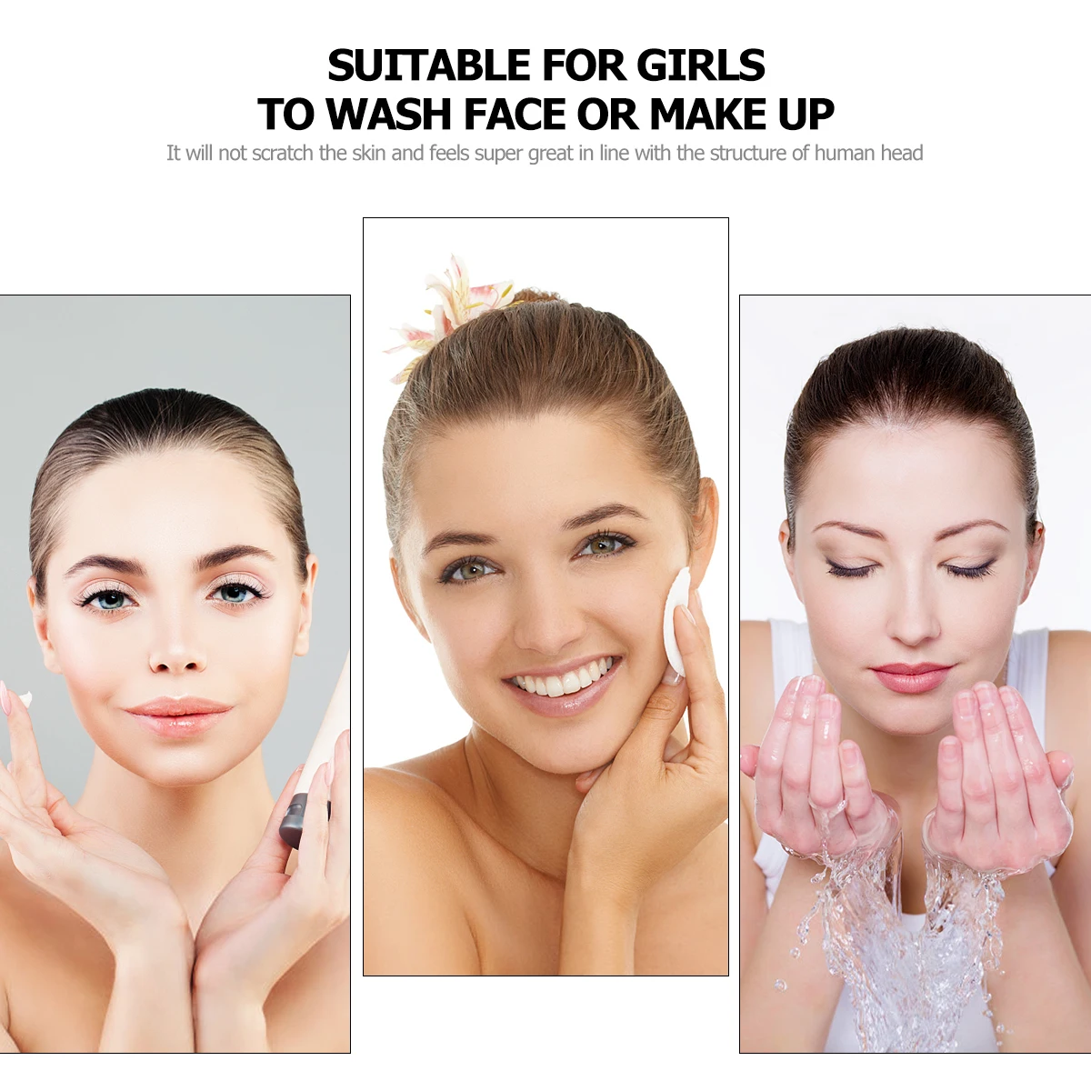 

2pcs Unicorn Hairb s Lovely Sequins Elastic Hoop Fabric Headwear Accessories Party Supplies Headdress Coral Headb s Girls Women