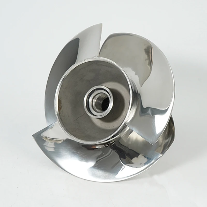 

Импеллер для гидроцикла с 3 лопастями, диаметр 155,5 мм, полированный, для Seadoo GTI 130 / GTI SE 130 и 170 / GTX 170, шаг 11/15A