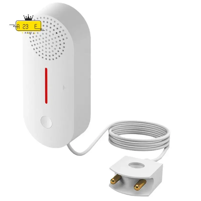 

A23E-Water Alarm, Smart Water Sensor , 100Db Water Alarm With App Remote , For Basement,Kitchen,Bathroom