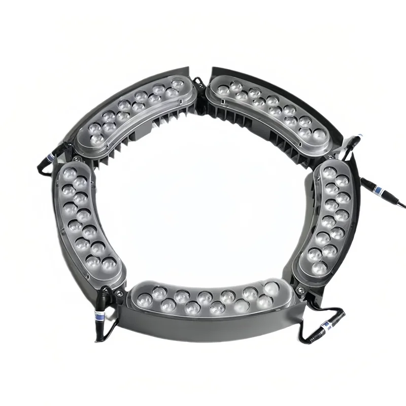 LED Backyard Large Tree Lights Christmas Decorations Tree Garden Light 12w 24v 220v RGB Landscape Lighting Tree Night Spotlights