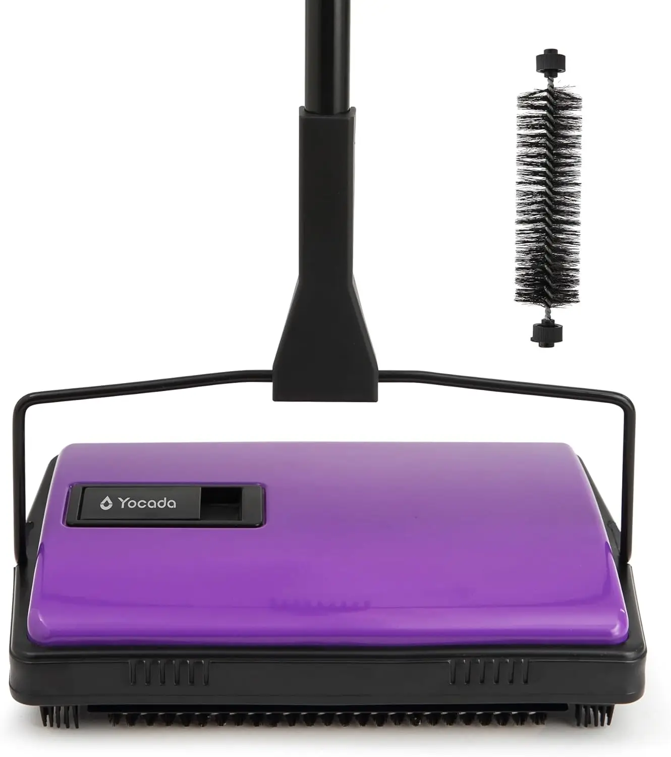 

Ручной очиститель-подметальщик для ковров и ковриков, для дома и офиса, для низкопористых и густых ковров, для удаления шерсти животных, пыли, остатков пищи, бумаги, мелкого мусора