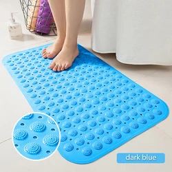 PVC-Bade matten rutsch fester Badezimmer teppich wasserdichter Boden Fuß matte Dusch teppiche Badezimmer massage Badewanne Teppich