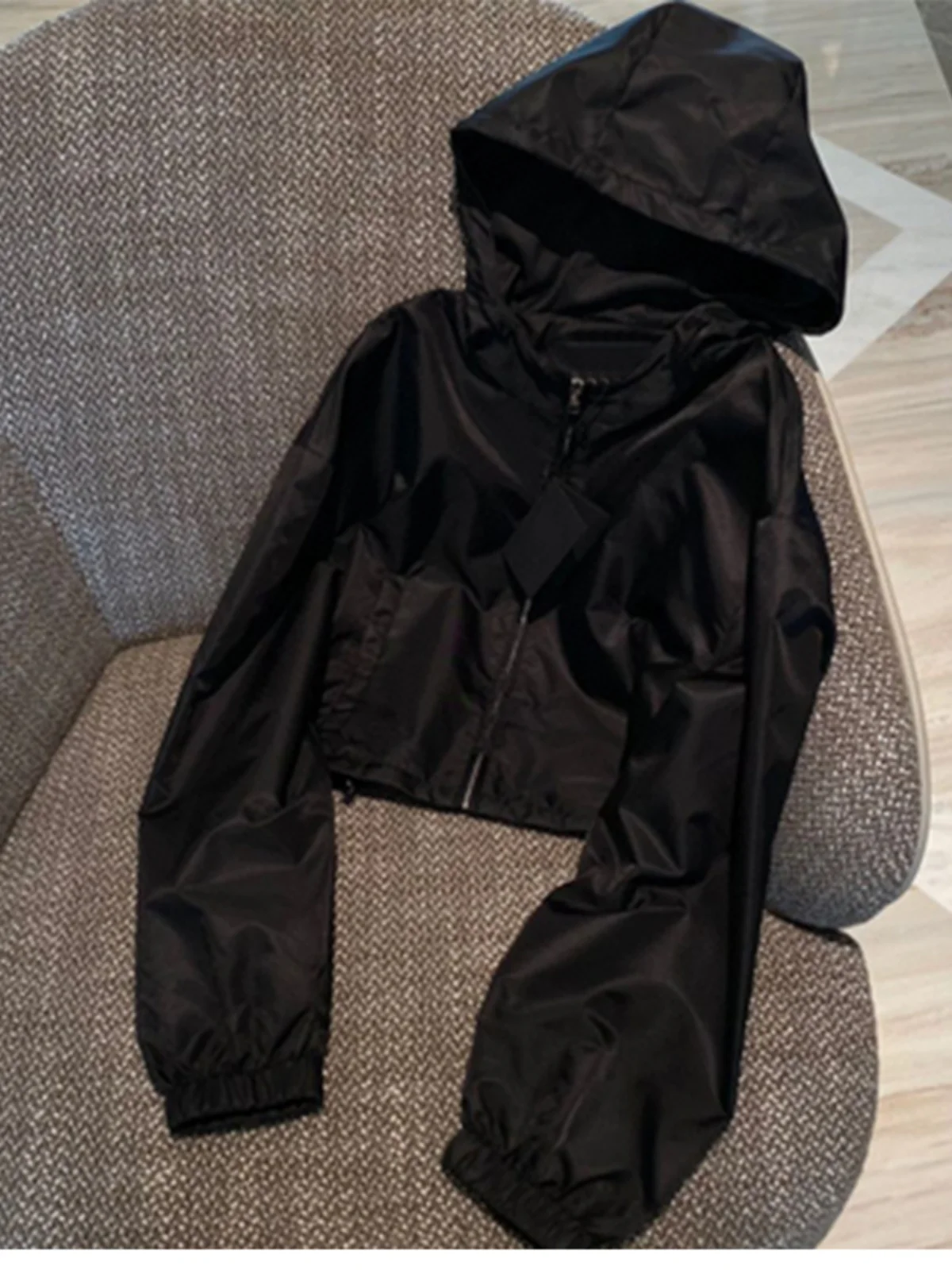 Coreano Sle Or Bla Jaet Cappotto lungo da donna Sve Top Coat Baseball orm Fem Autunno 2025 Faion Capispalla casual