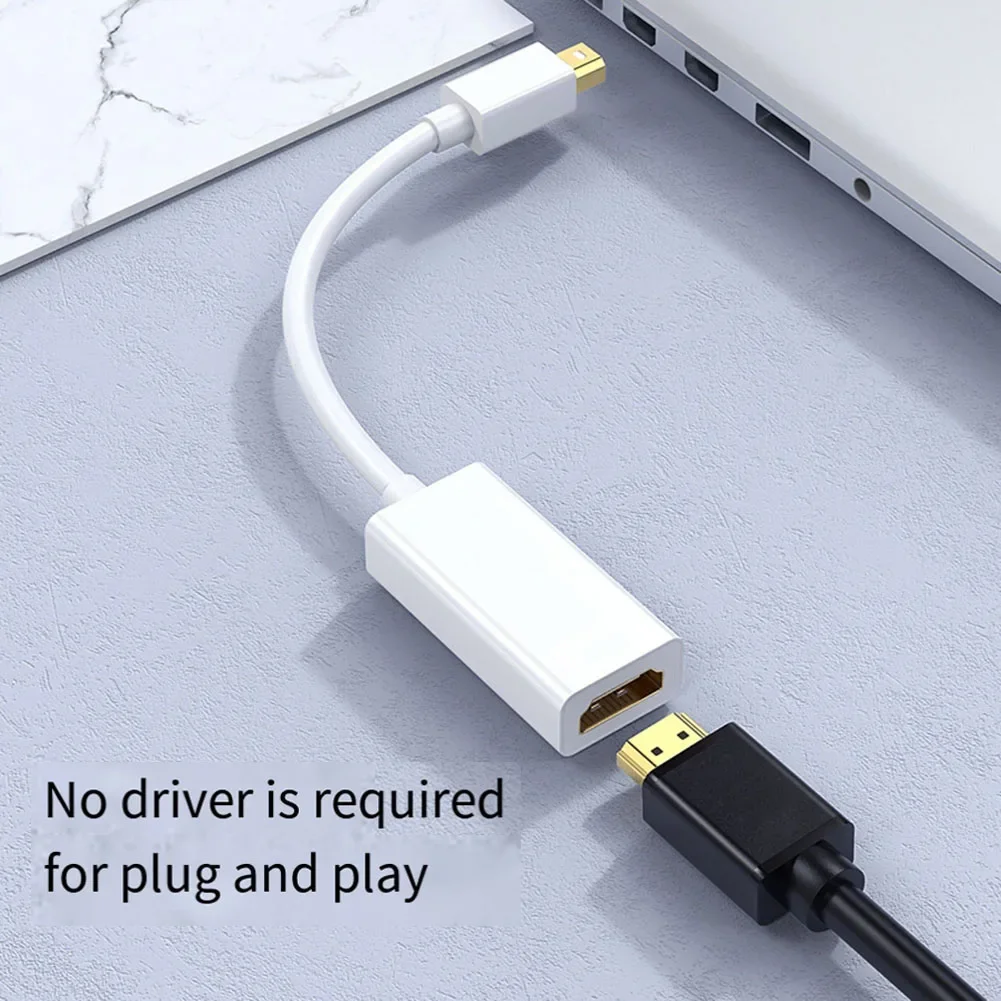 4K 60Hz Transmission Transmission Cable 4K Resolution For Gaming For Multimedia Editing Black Cable For Desktops For Monitors