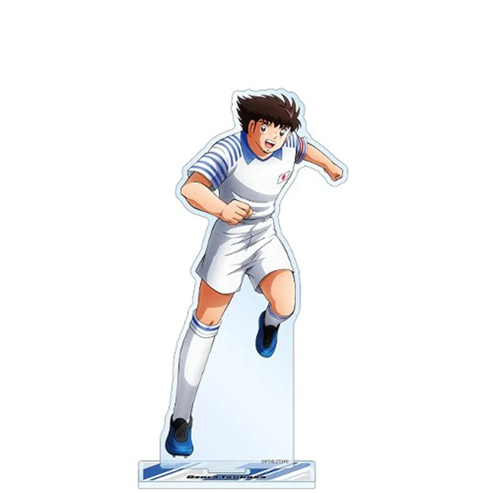 Anime Captain Tsubasa Acrylic 15CM Keychain Stand Model Cosplay Characters Ornament Accessories Goods Collection Gifts