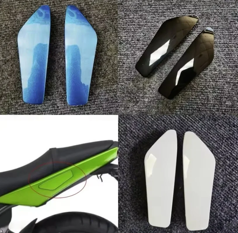 Rear Tail Cover Seat Under Panel Lower Fairing Rear Tail Side Cover Fit For Kawasaki Ninja650 Ninja 650 ER-6F ER6F 2009-2011