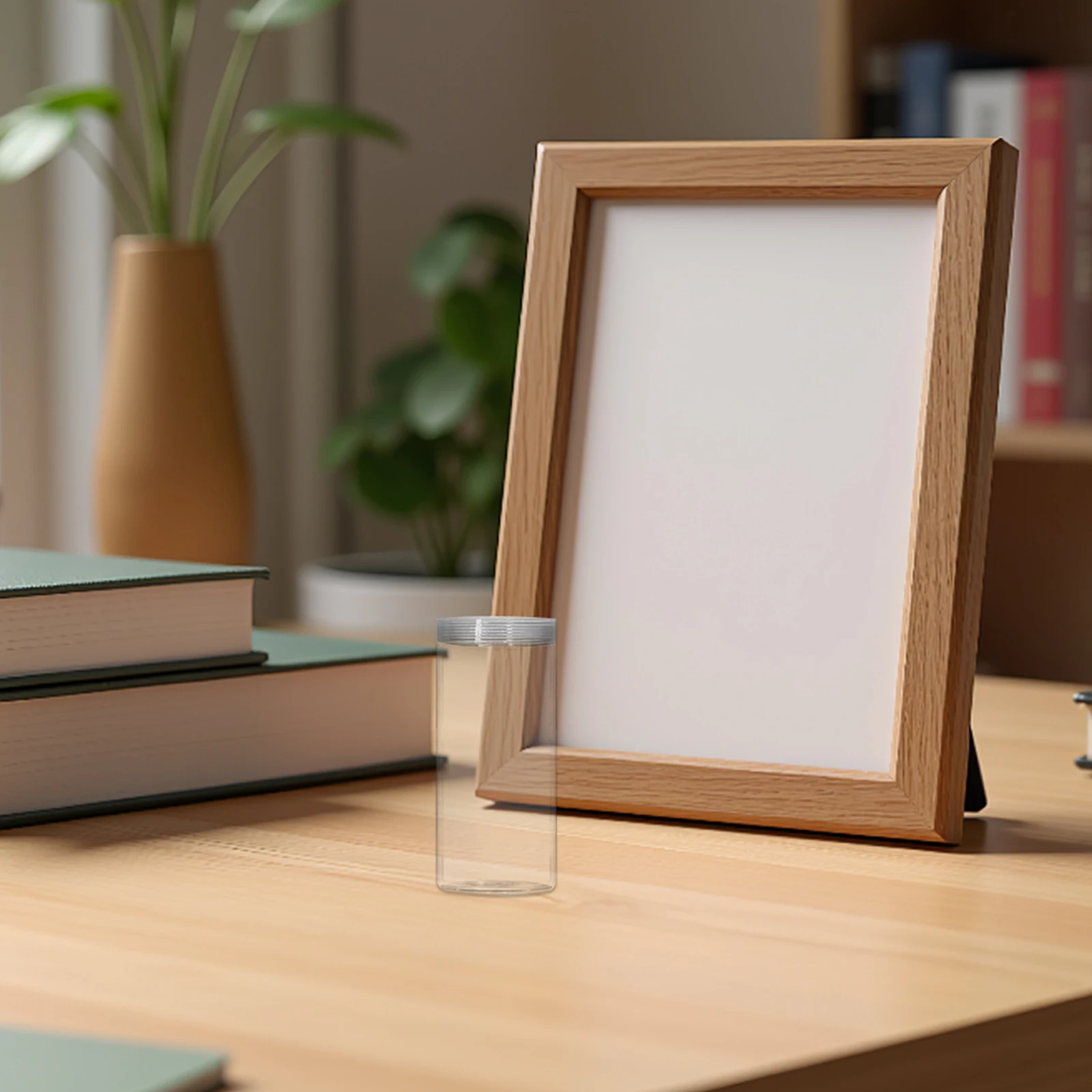 10Pcs Plastic Coin Storage Tubes Secure Fit for All Coins Easy Access Display Container Collecting Essential Coin Tubes