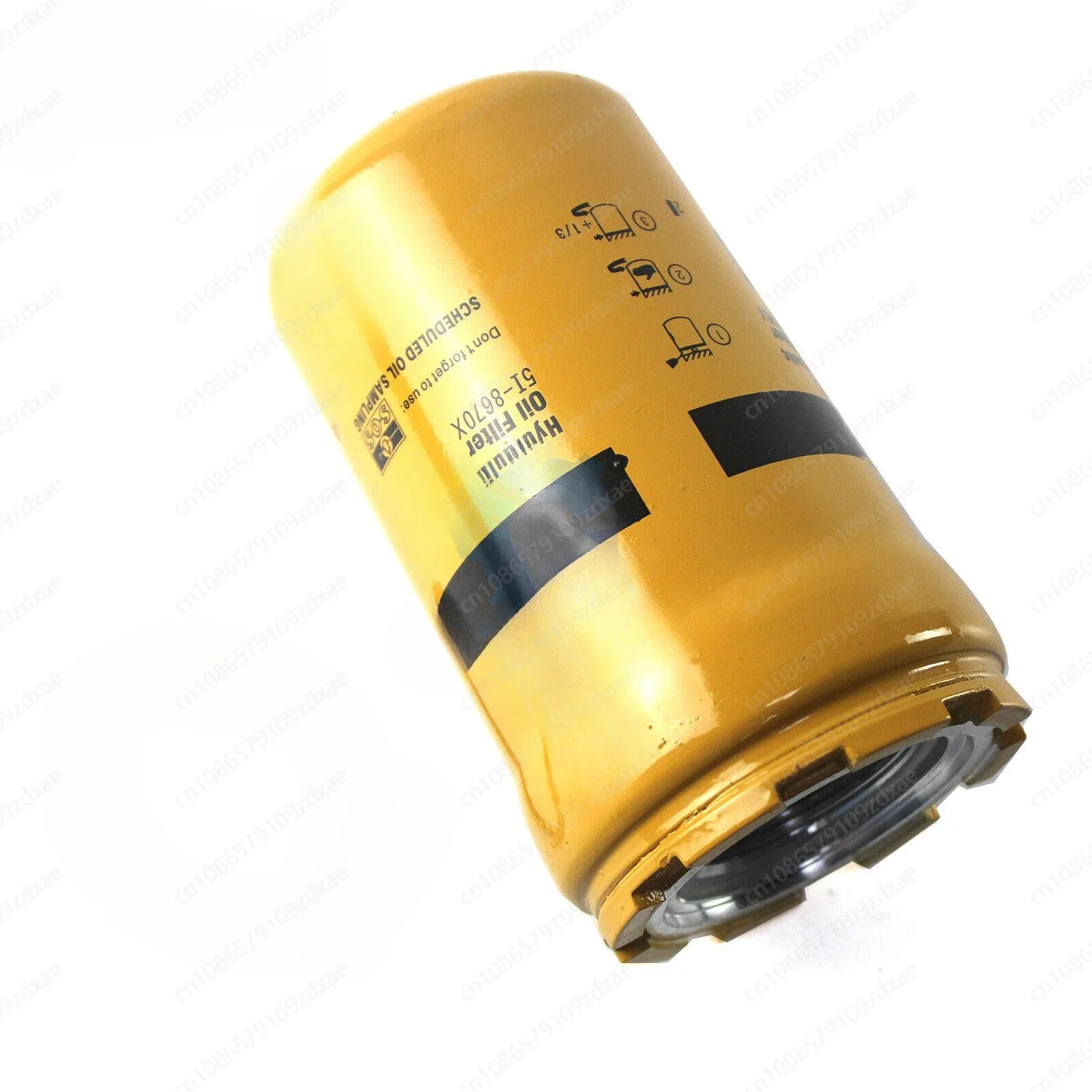 1pcs Oil Filter 5I-8670X 5I8670 for CAT 307 308 311 312 320 330 E320C E320D 2290 2391 2491 Excavator with 3 Months Warranty