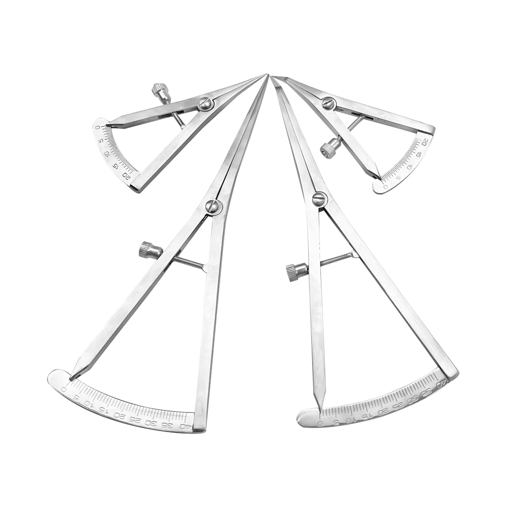 

Dentist Medical Ruler Dental Implant Castroviejo Bone Caliper Dental Surgical Wax Bone Dental Crown Gauge Calipers Dental Tools