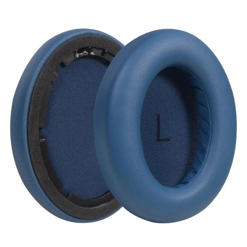 Q39D 1Pair Earpads Protein Leather Ear Pad Ear đệm bao gồm Earmuffs Bọt để nghe Sonoflow