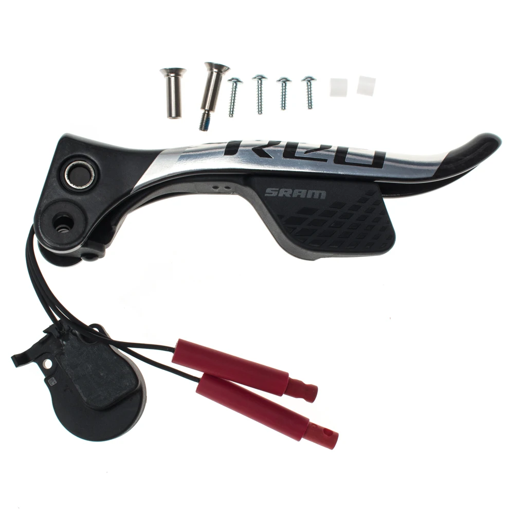 SRAM ED BRAKE LEVER ASSEMBLY (PADDLE AND ELEC POD) RED ETAP AXS DISC RIGHT  11.7018.081.001