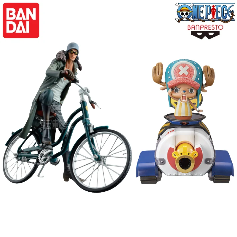 

In Stock Bandai Banpresto Original One Piece Tgv Kuzan Choppers Robot No 5 Model Doll Brand New Boxed Action Figure